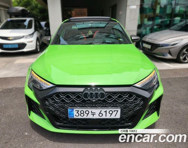 Audi RS3 2025