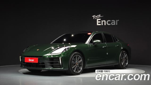 Porsche Panamera 2026
