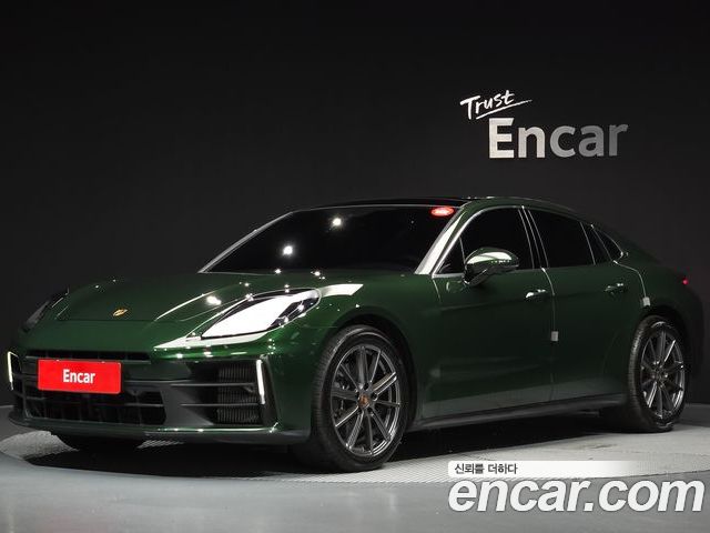 Porsche Panamera 2026