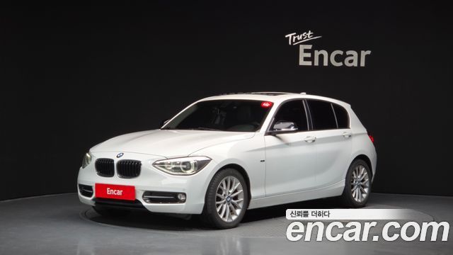 BMW 1-Series 2014