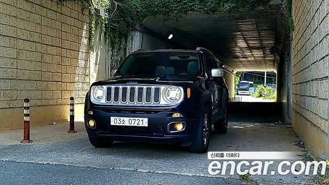 Jeep Renegade 2016