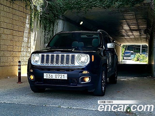 Jeep Renegade 2016