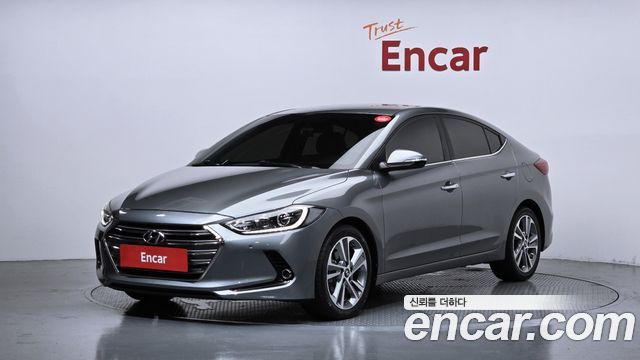 Hyundai AVANTE 2016