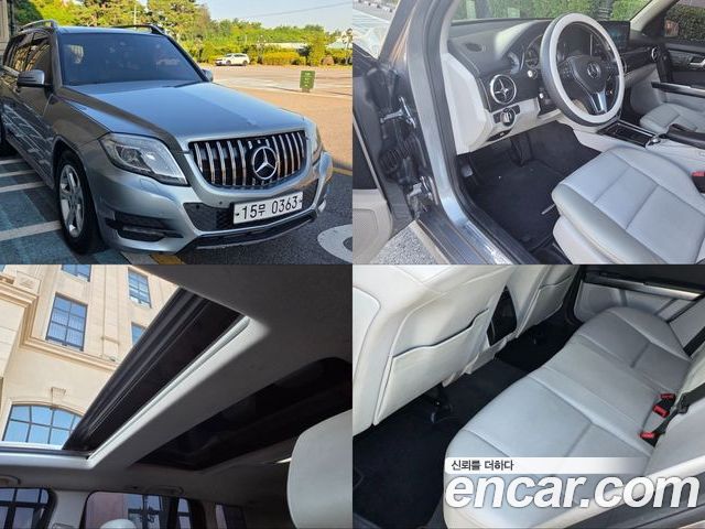 Mercedes-Benz GLK-Class 2013