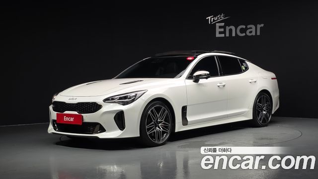 Kia Stinger 2022