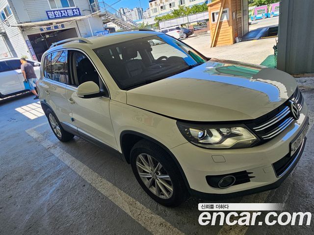 Volkswagen Tiguan 2013
