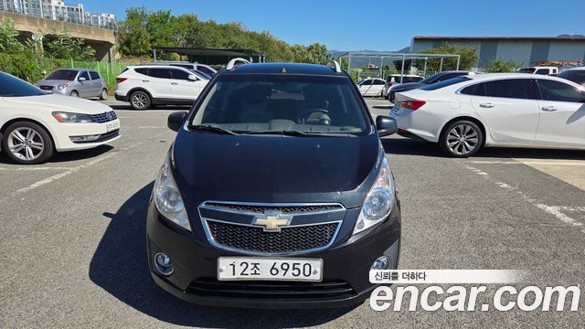 ChevroletGMDaewoo Spark 2011
