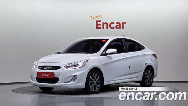 Hyundai Accent 2013