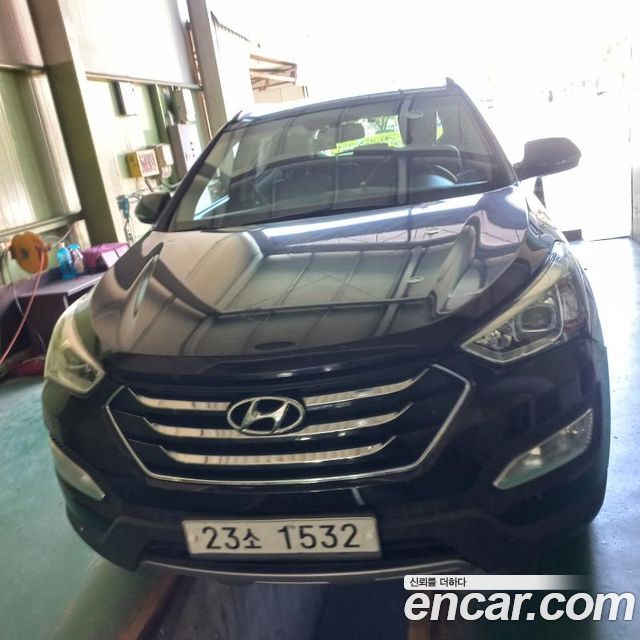 Hyundai Santafe 2014