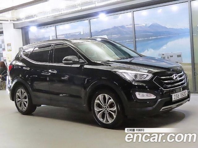 Hyundai Santafe 2014