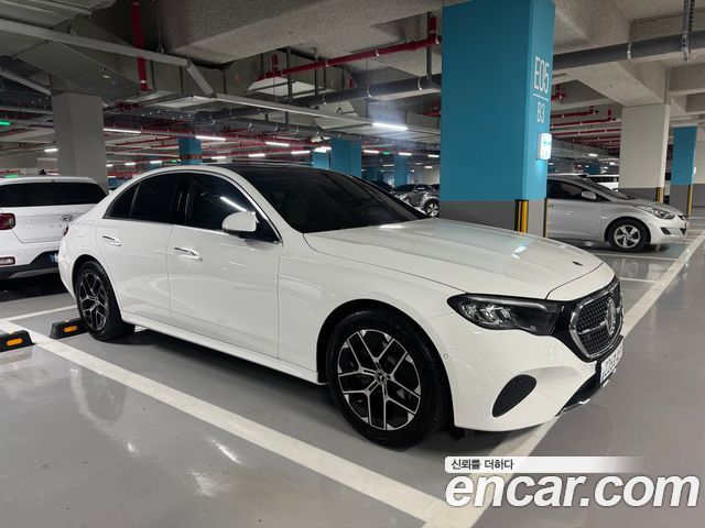 Mercedes-Benz E-Class 2026