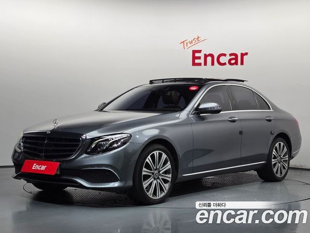 Mercedes-Benz E-Class 2018