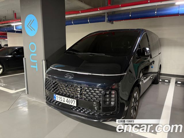 Hyundai Staria 2022