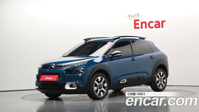 Citroen-DS C4 CACTUS 2019