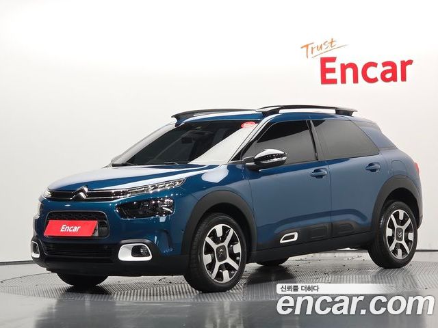 Citroen-DS C4 CACTUS 2019