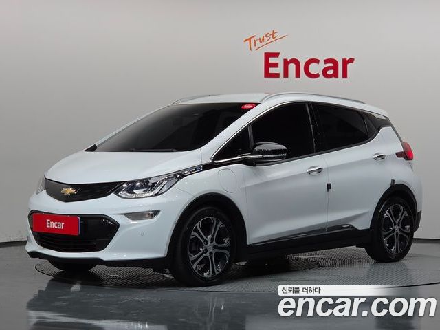ChevroletGMDaewoo Bolt EV 2019