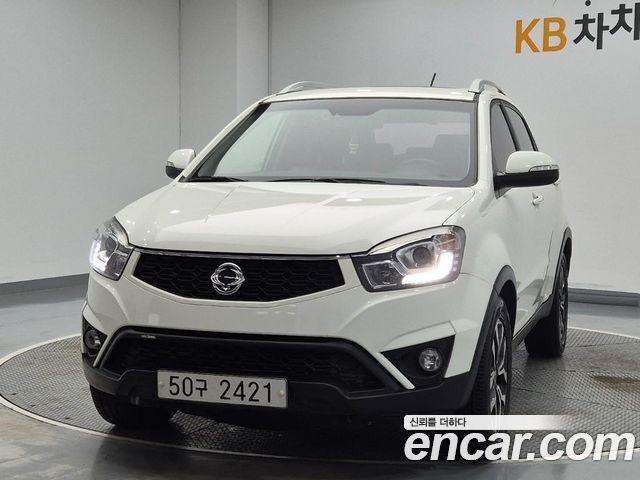 KG_Mobility_Ssangyong KORANDO 2016