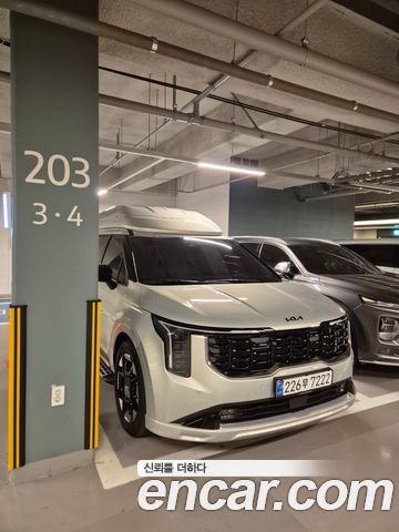Kia Canival 2024