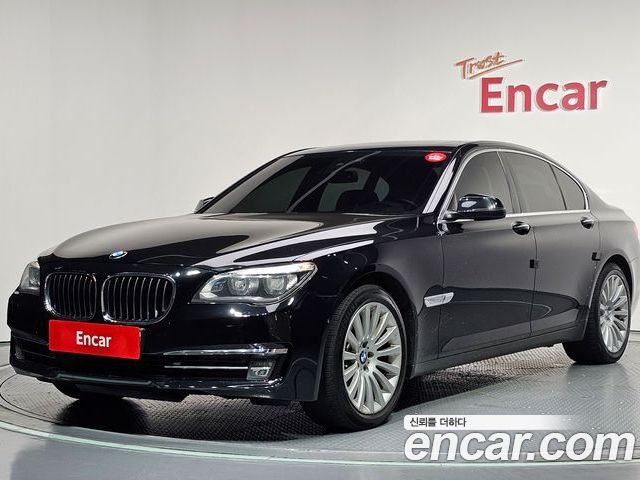 BMW 7-Series 2012