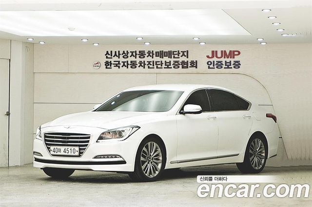 Hyundai Genesis 2015
