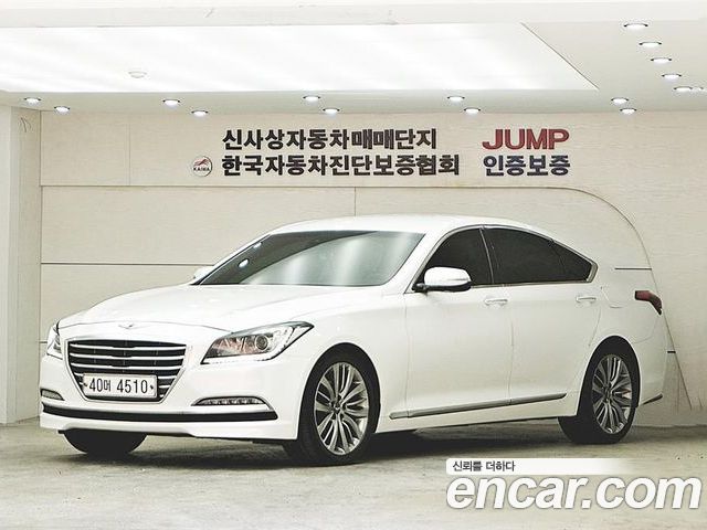 Hyundai Genesis 2015