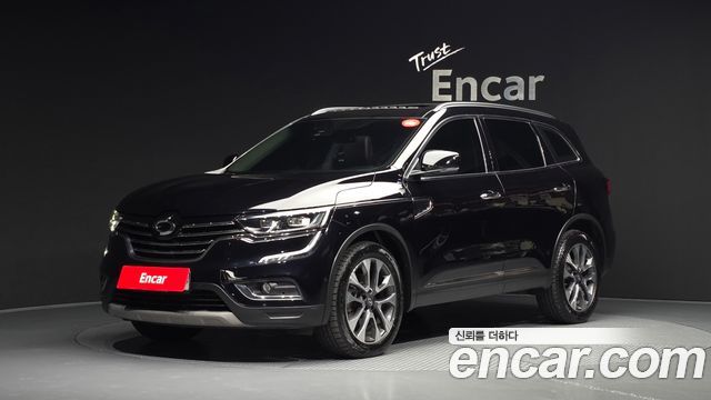 Renault (Samsung) QM6 2016