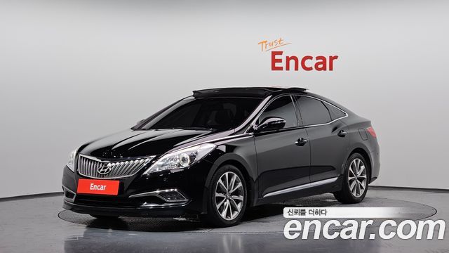 Hyundai Grandeur 2014