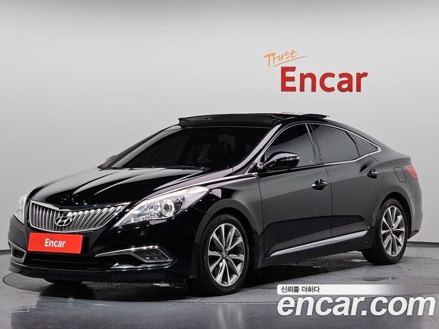 Hyundai Grandeur 2014
