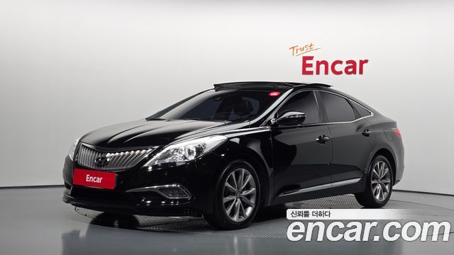 Hyundai Grandeur 2015