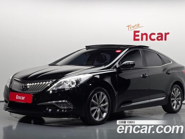 Hyundai Grandeur 2015