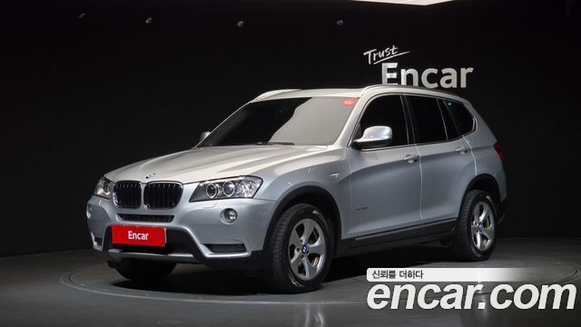 BMW X3 2012