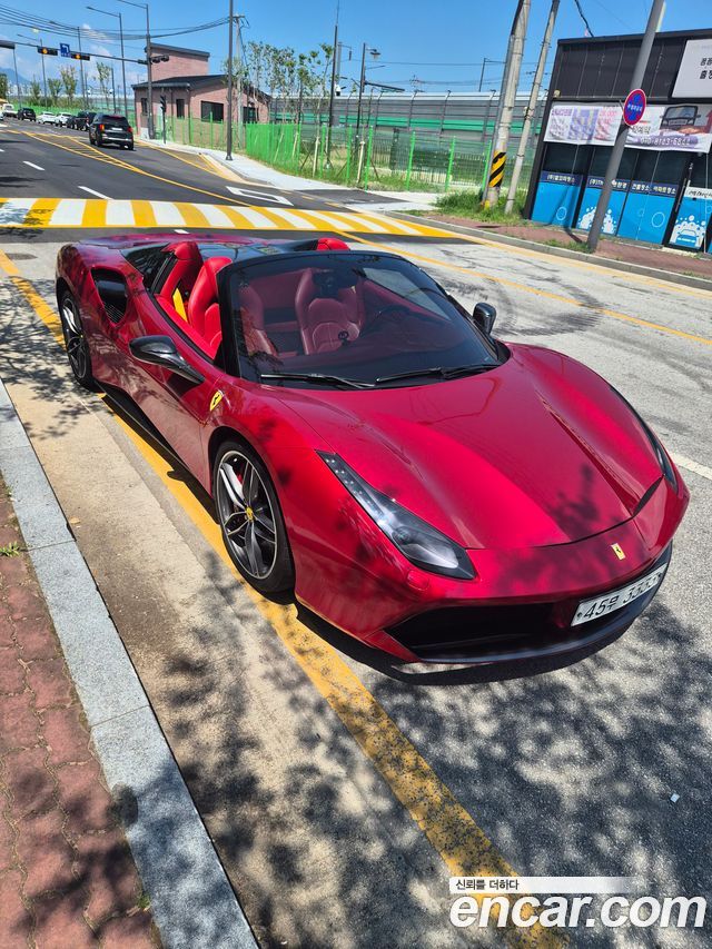 Ferrari 488 2018