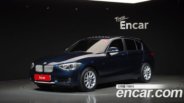 BMW 1-Series 2014