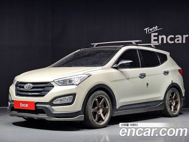 Hyundai Santafe 2012