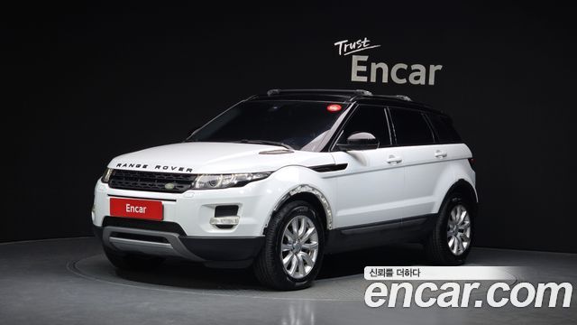 Land Rover Range Rover Evoque 2014