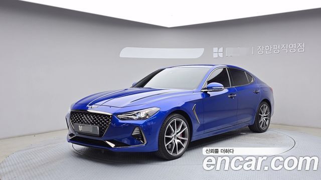 Genesis G70 2019