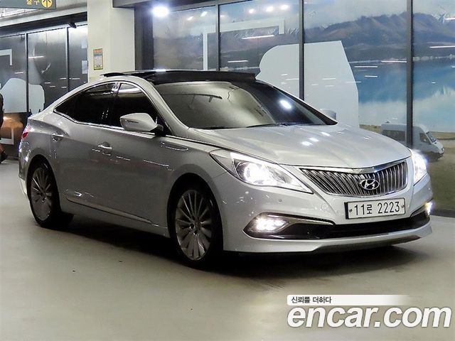 Hyundai Grandeur 2015