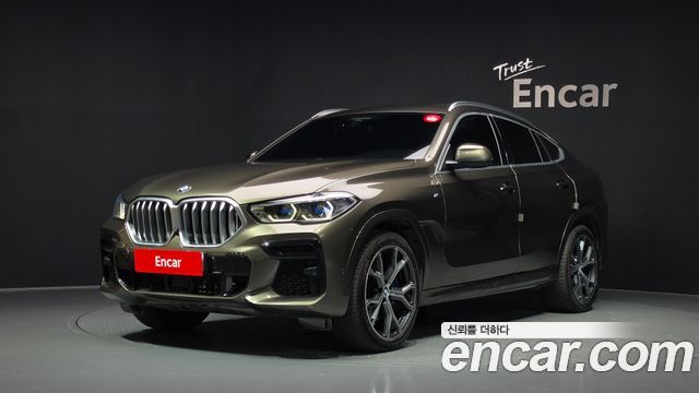 BMW X6 2022
