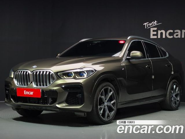 BMW X6 2022