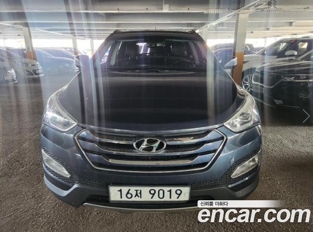 Hyundai Santafe 2013