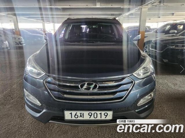 Hyundai Santafe 2013