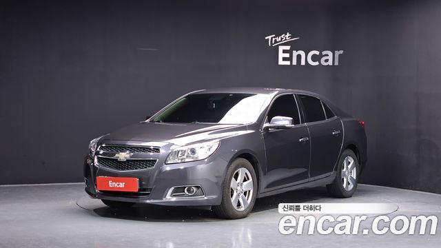 ChevroletGMDaewoo Malibu 2012