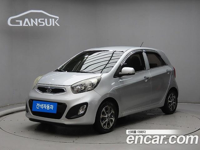 Kia morning 2012