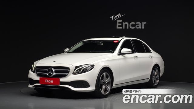Mercedes-Benz E-Class 2019