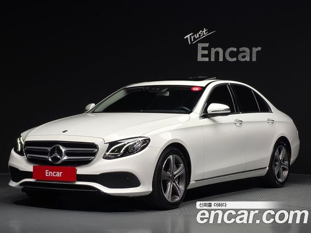 Mercedes-Benz E-Class 2019