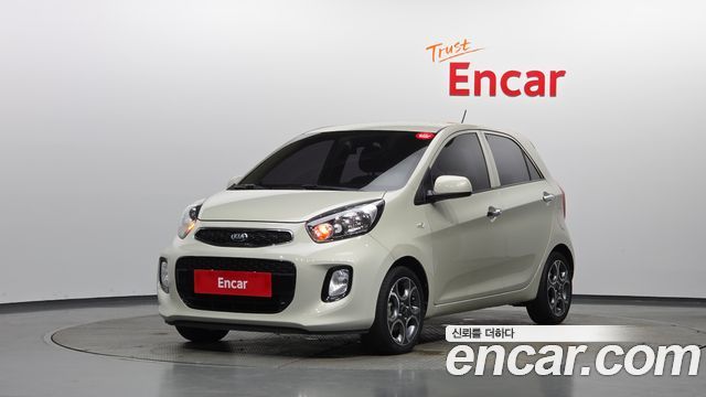 Kia morning 2015