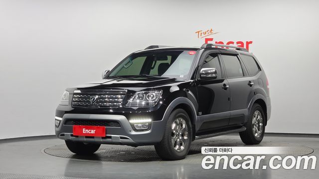 Kia Mohave 2016
