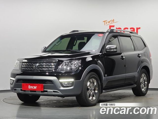 Kia Mohave 2016