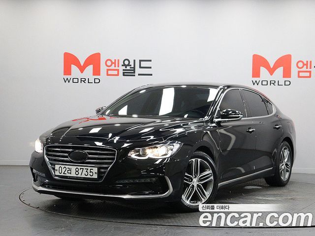 Hyundai Grandeur 2017
