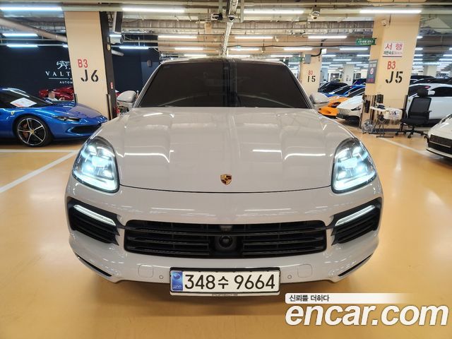 Porsche Cayenne 2020